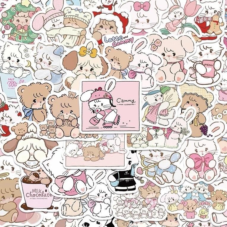

25pcs Stiker Lucu Mikko Cute | Sticker Lucu | Sticker Aesthetic | Sticker Hp | Sticker Tumblr | Sticker Decoratif | Sticker journal | Sticker Anti Air