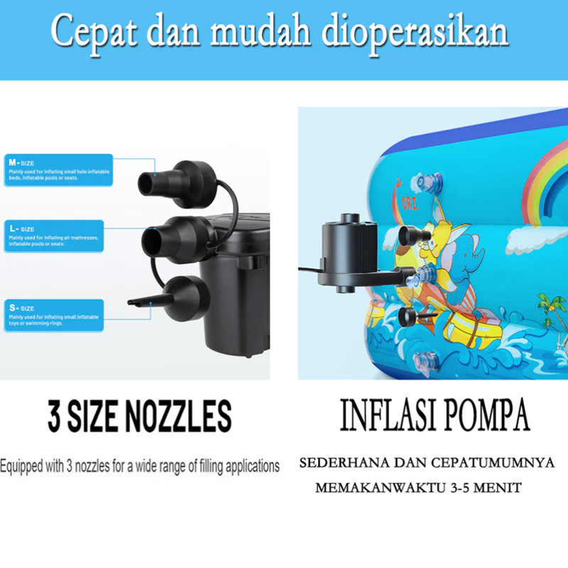 Kolam Renang Anak Jumbo / Kolam Berenang Anak / Kolam Mandi Bola Anak / Inflatable Swimming Pool /