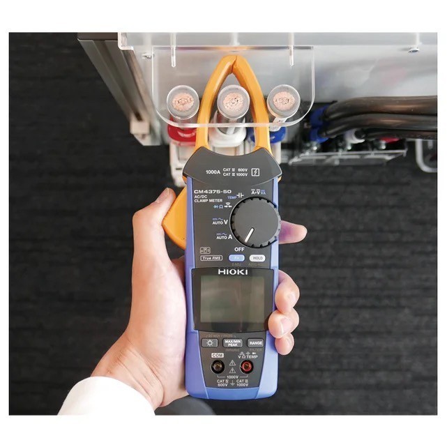 HIOKI CM3286-50/HIOKI TANG AMPERE 600A AC/ HIOKI CLAMP METER CM3286