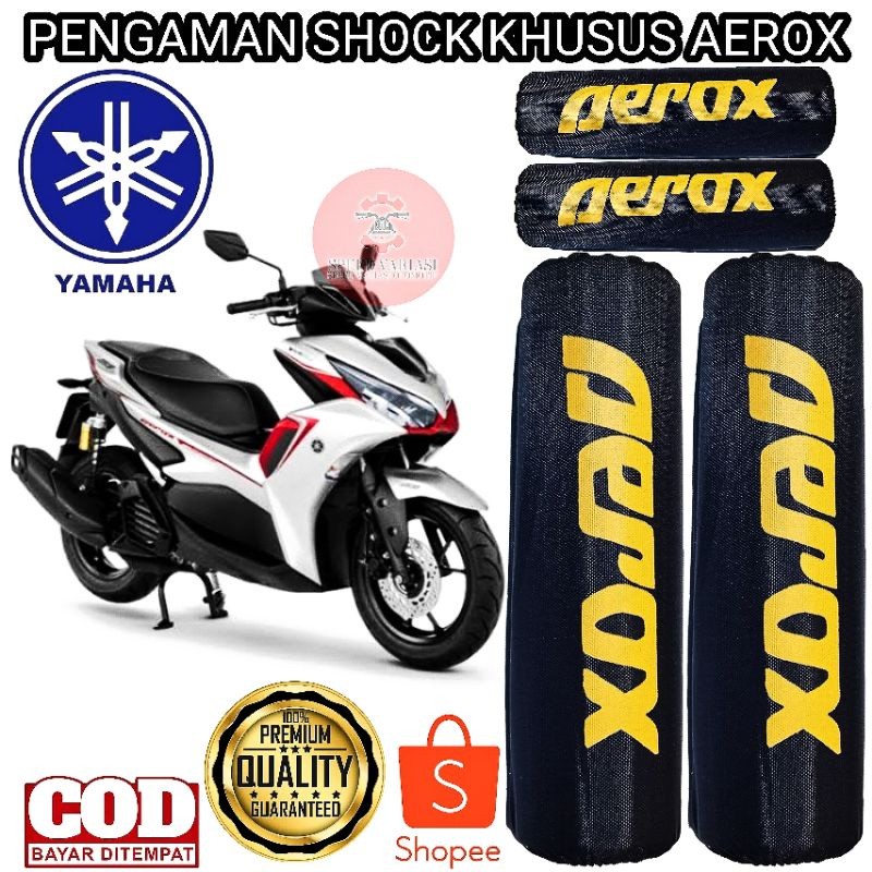 Sarung shockbreaker yamaha Aerox Aerox all new