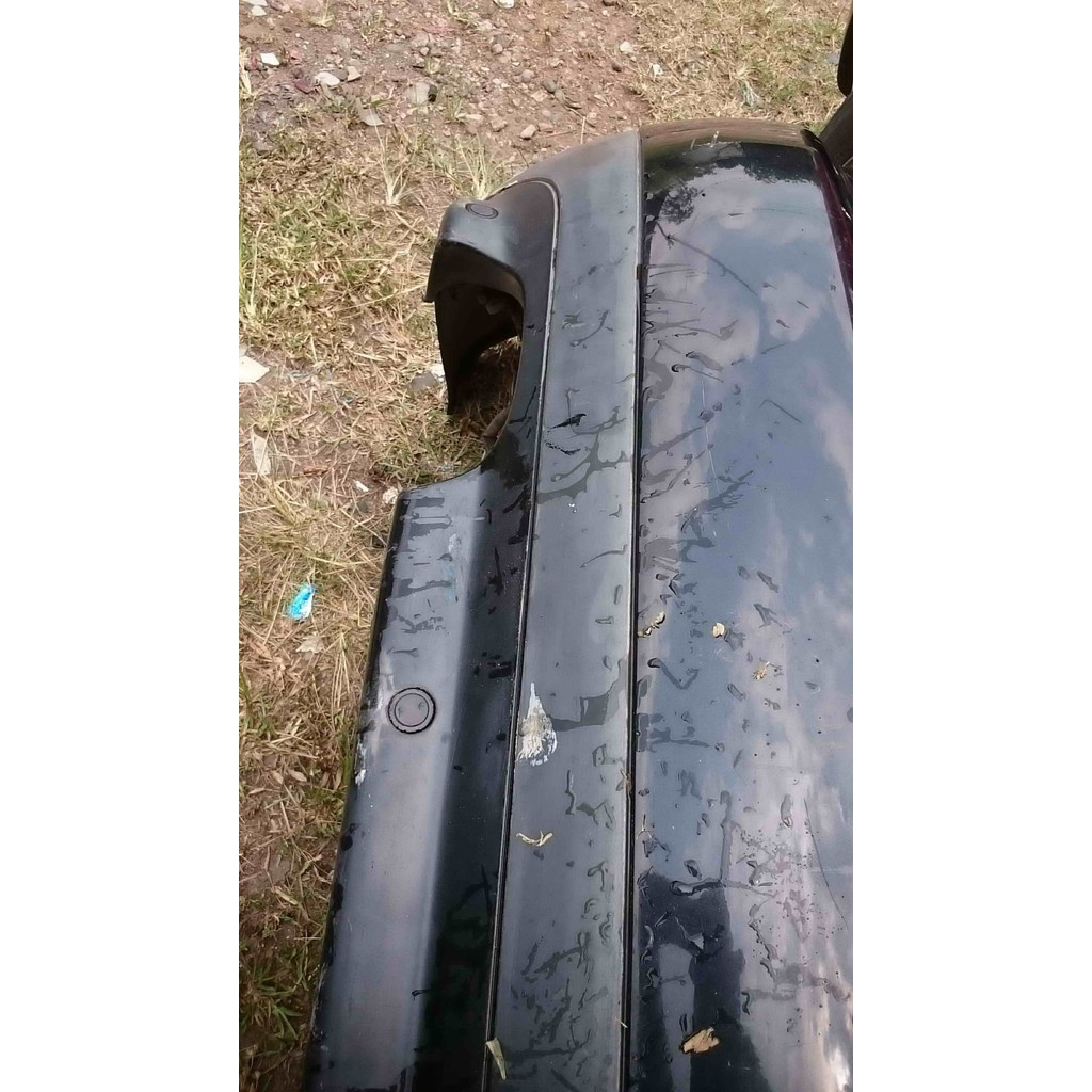 Bumper Bemper Belakang Original Audi A6-2.4 tanpa sensor parkir