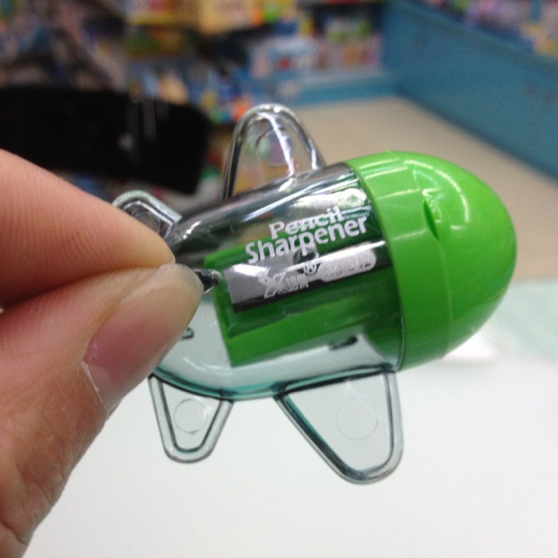 

(GTT) Peraut Serutan Rautan Karakter Pesawat Tempur Pencil Sharpener