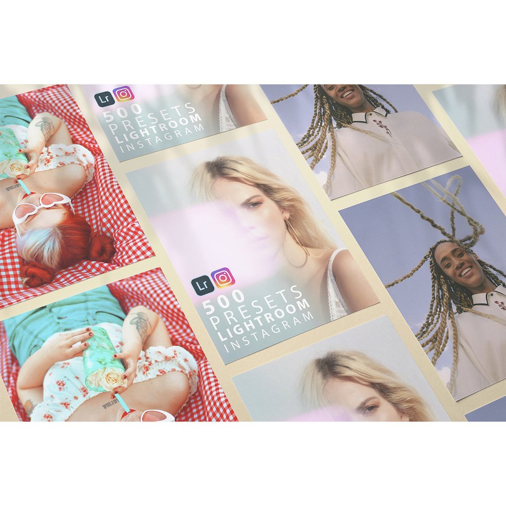 

NS 500 Mobile Lightroom Instagram Presets DNG format