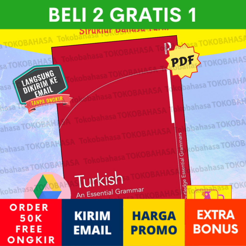 [File] Turkish An Essential Grammar | Struktur Bahasa Turki