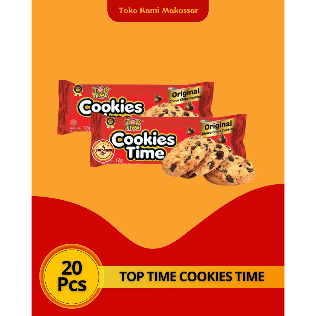 

Top Time Cookies Time 12gx20 Pcs