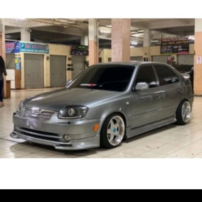 BODYKIT HYUNDAI AVEGA sedan