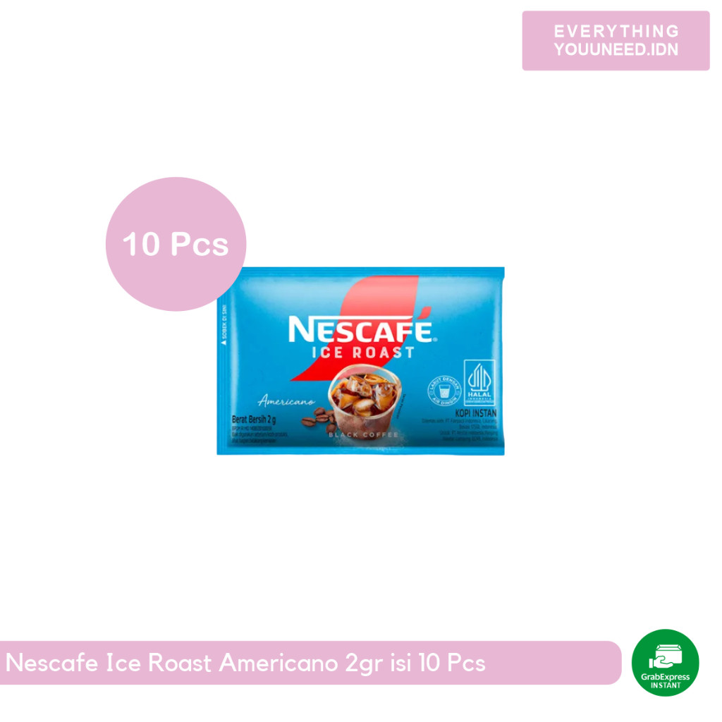 

Nescafe Ice Roast Americano 2gr isi 10 Pcs