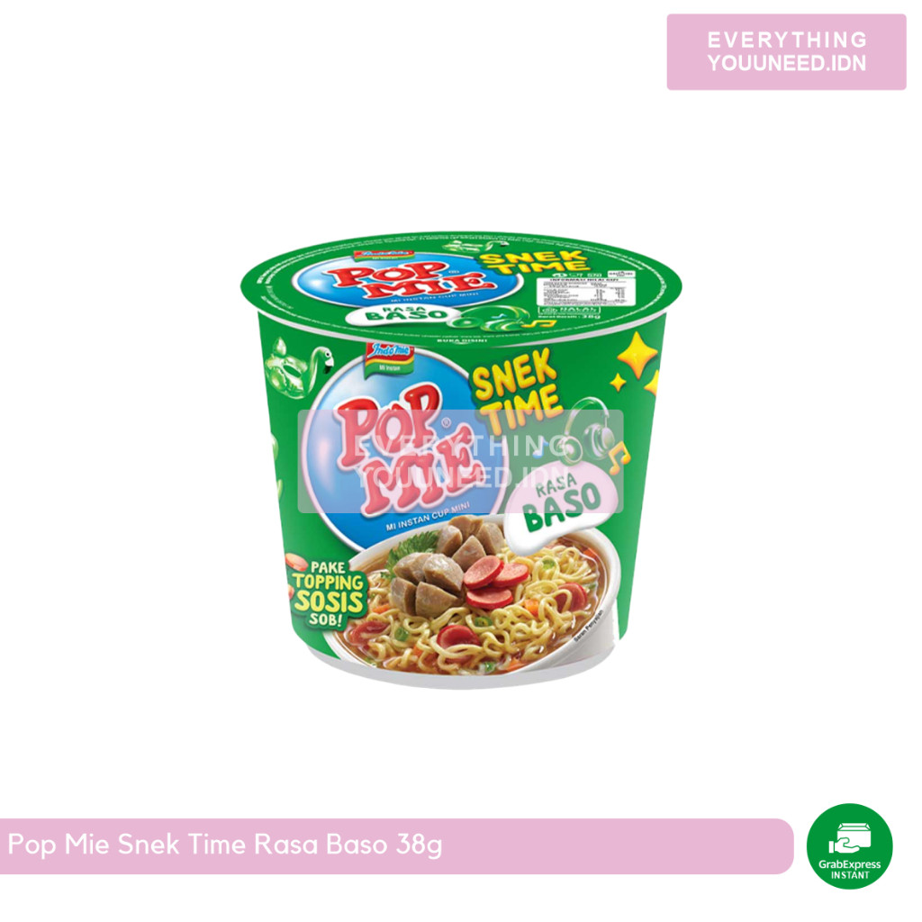 

Pop Mie Snek Time Rasa Baso 38g