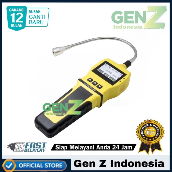 Bosean portable combustible CH4 LPG natural gas leak detector