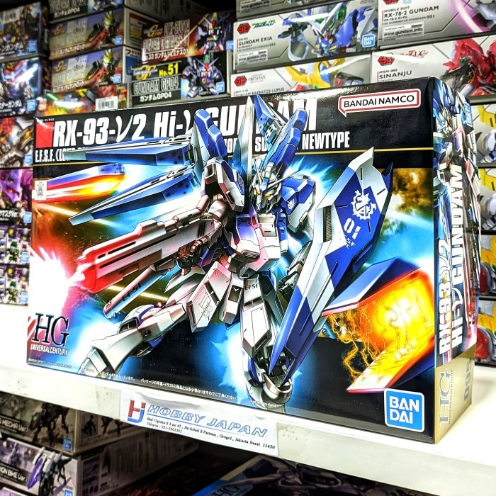 HGUC HG Hi Nu Gundam Bandai Gunpla