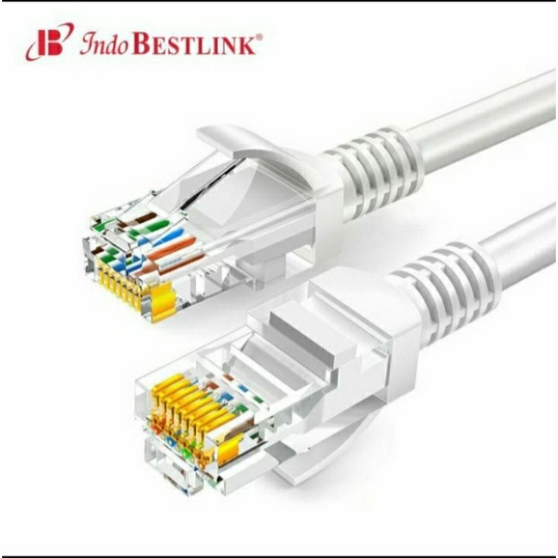 Kabel lan cat6e indobestlink 3m / kabel lan cat6e / kabel lan cat6td
