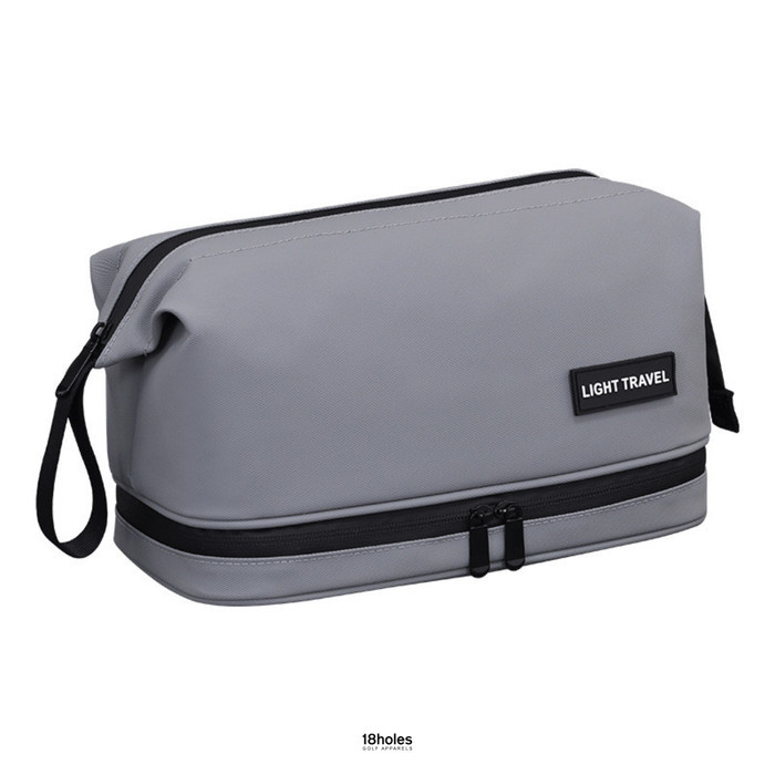 Tas Tempat Sabun - Tas Alat Mandi Travelling - Hitam