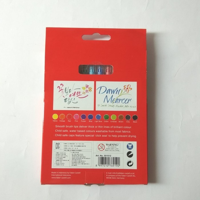 

best -Calligraphy Brush Pen Faber Castell 12 wrn