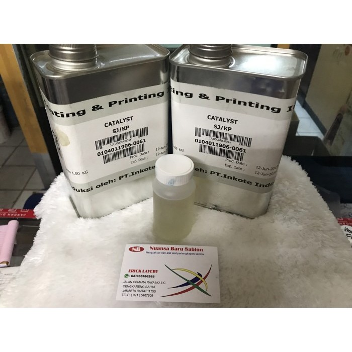 

best -Catalyst SJ/KP (Catalyst untuk cat Royal Guard Series SJ)