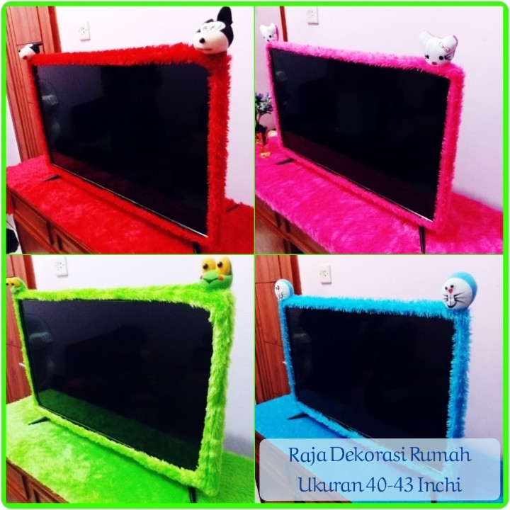 Bando tv led karakter ukuran 40-43 inch / Bando tv 43 inch