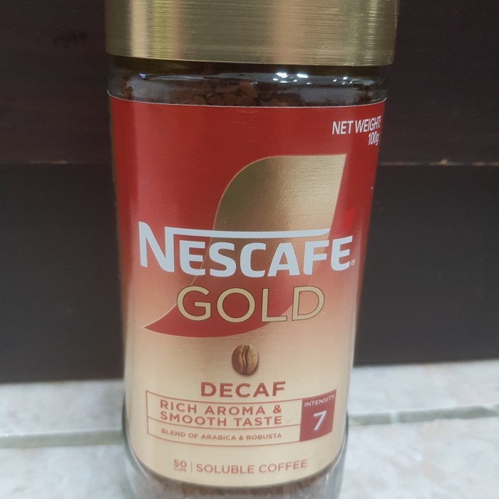 

[PROMO TERBAIK] NESCAFE GOLD DECAF 100 GRAM - IMPORT MALAYSIA