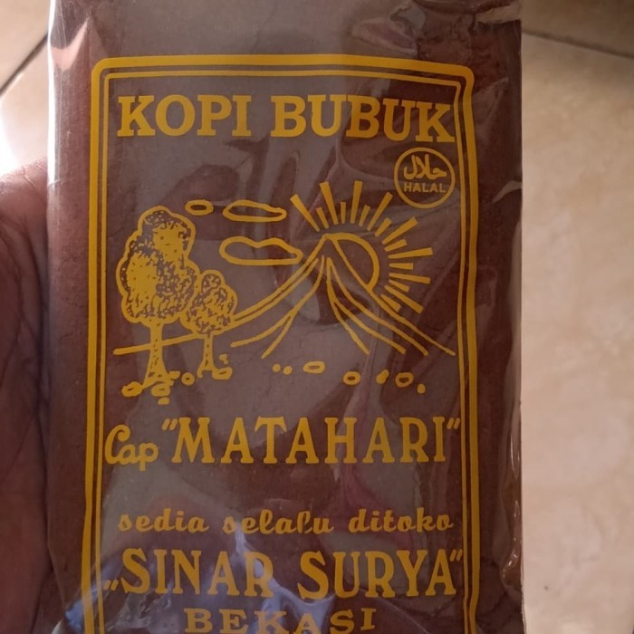 

[PROMO] kopi bubuk cap matahari, kopi bekasi