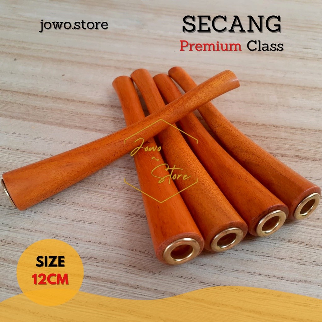 PREMIUM pipa rokok kayu secang once roko