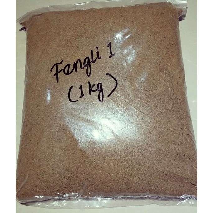 READY Pelet fengli 1 FL 1 repack 100gr/250gr/500gr/pelet feng li1 kiloan pakan burayak 1000gram