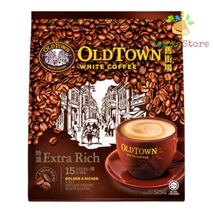 

Best[[New Arrival]] Old Town White Coffee Classic Hazelnut 2in1 Less Sugar/Kopi Old Town - Extra Rich