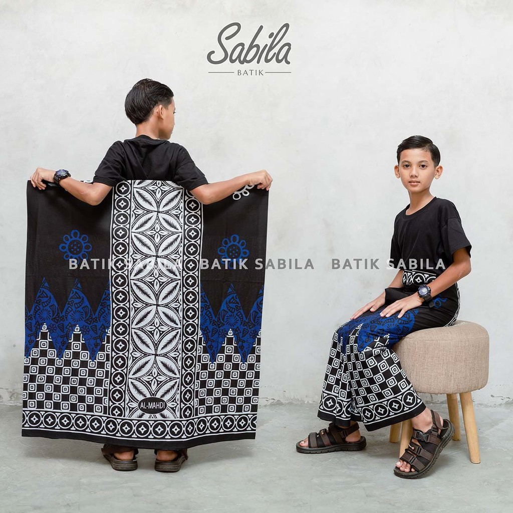 Sarung Mbk Santri / Sarung Anak Al Mahdi Uncuk / Sarung Batik Santri Putra / Sarung Batik Pekalongan