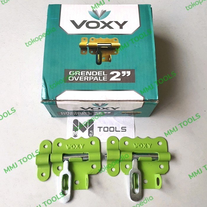 Grendel Overval VOXY 2" - Grendel Gudang VOXY