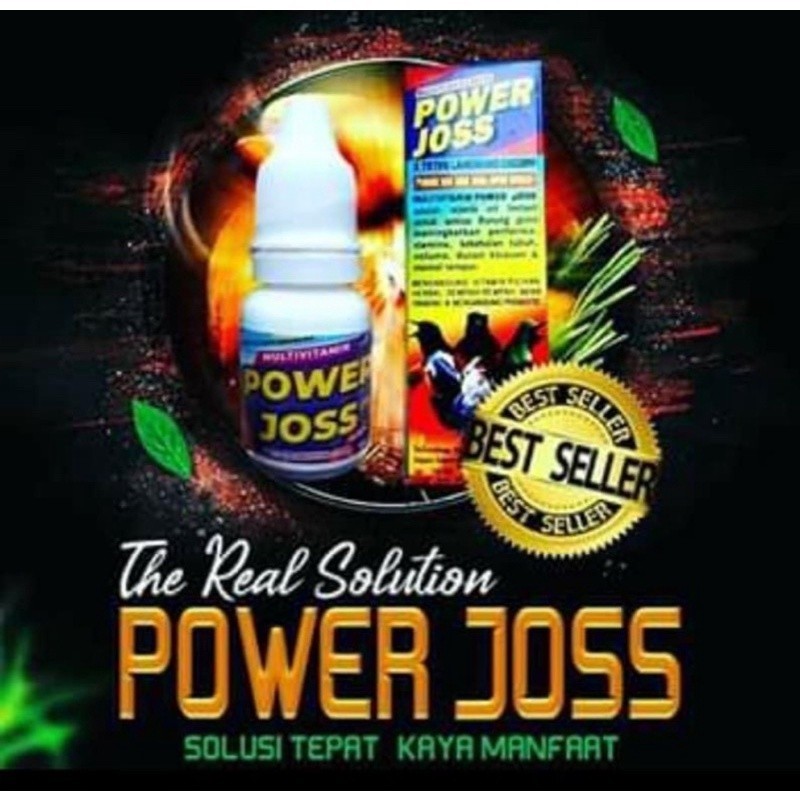 Vit Power Joss Vitamin burung berkicau Nutrisi Suplement burung