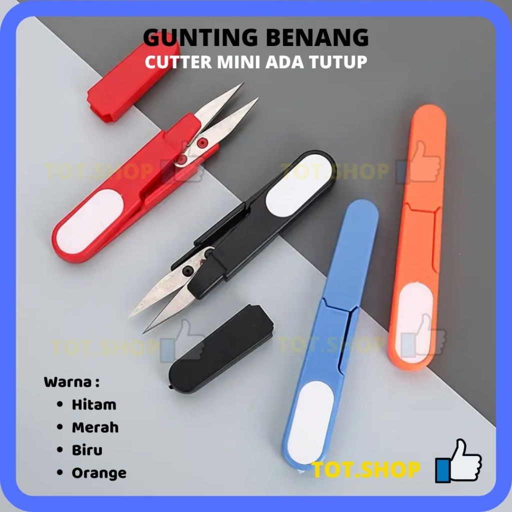 

GUNTING KAIL Gunting Benang/Bordir gunting senar cutter mini gunting lipat mini