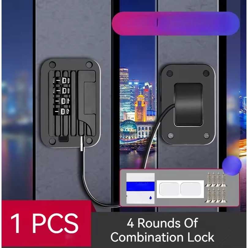 ZISHAN Kunci Kulkas Lemari Laci Baby Safety Lock Password 4 Digit - ZH20
