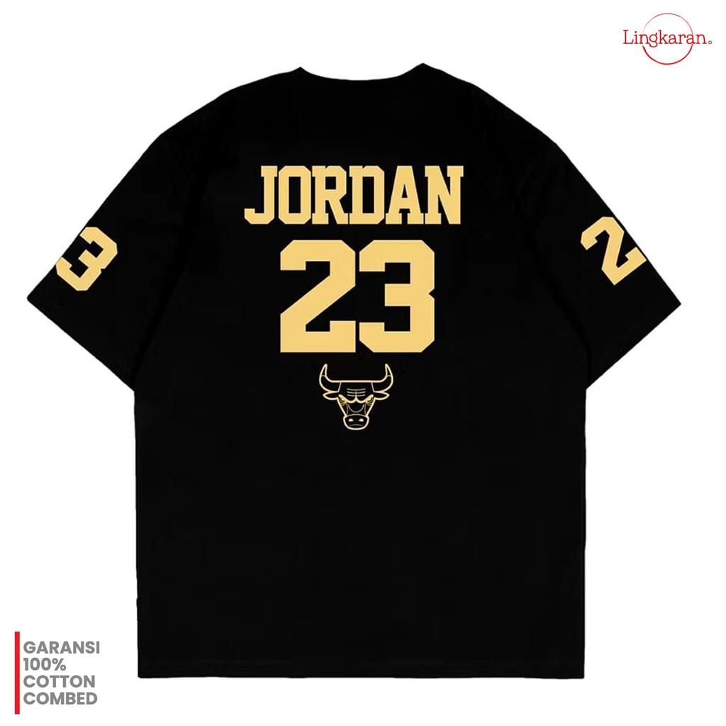 KAOS DISTRO ORIGINAL CATTON COMBED  SUPER PREMIUM BASKET JORDAN 23 007 BAJU ATASAN PRIA DAN WANITA