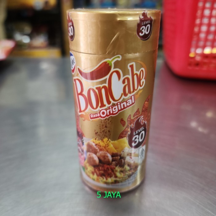

bon cabe original lv 30 botol 40 gr