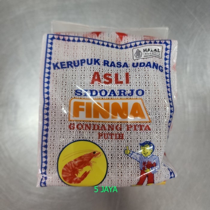 

krupuk udang finna godang putih 500gr pcs