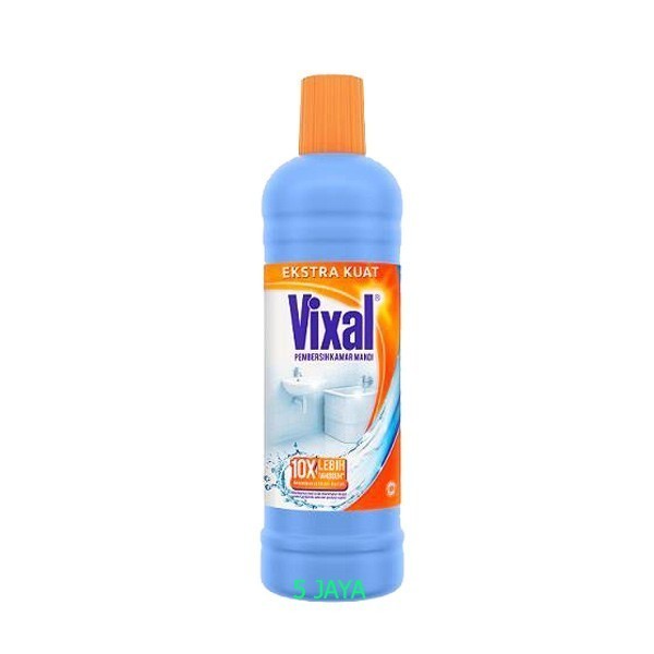 

Vixal Floor Cleaner Biru Botol 780 Ml
