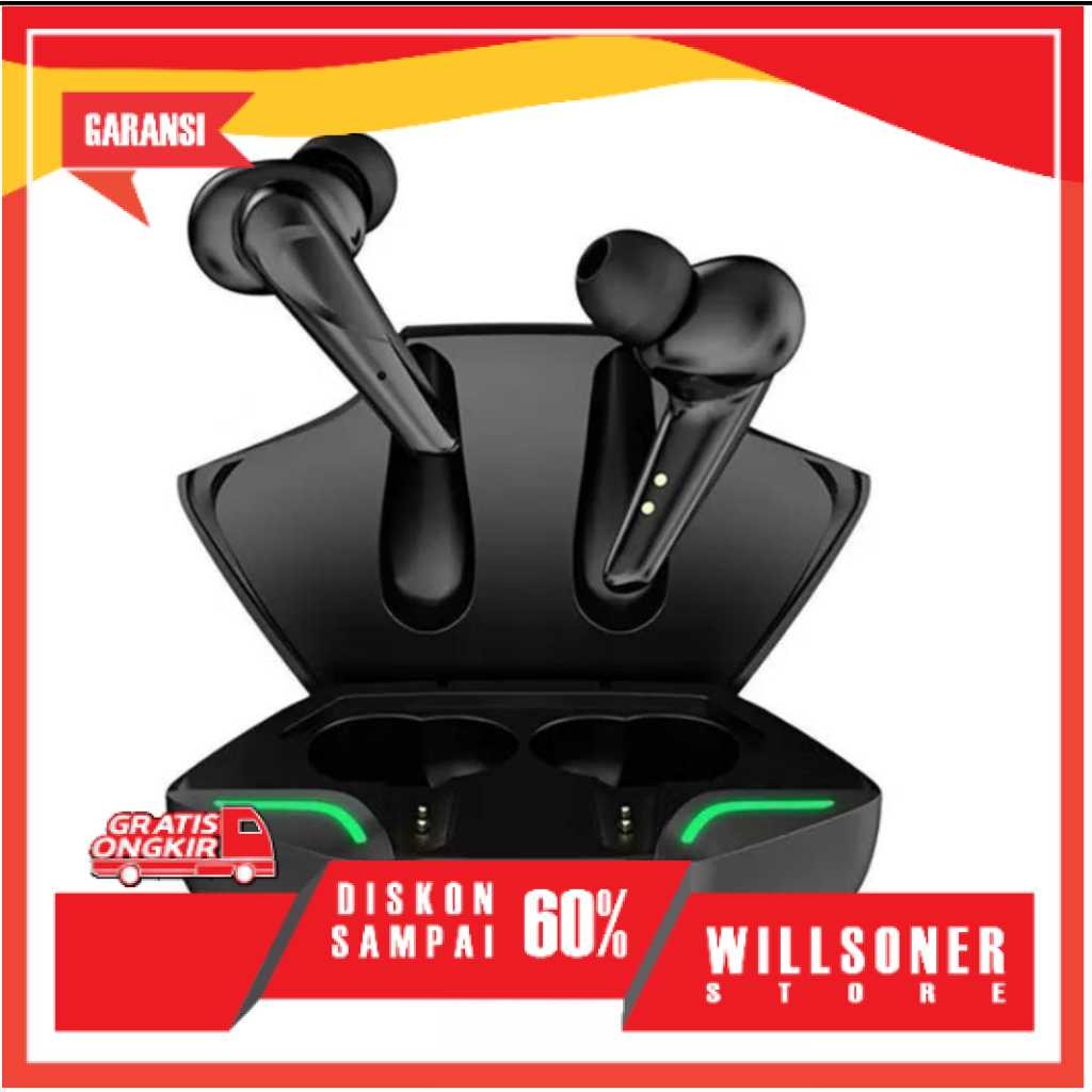 Headset Bluetooth Gaming HF BT TWS G11 / Wireless Earphone Low Latency Earbuds Waterproof Headphone 