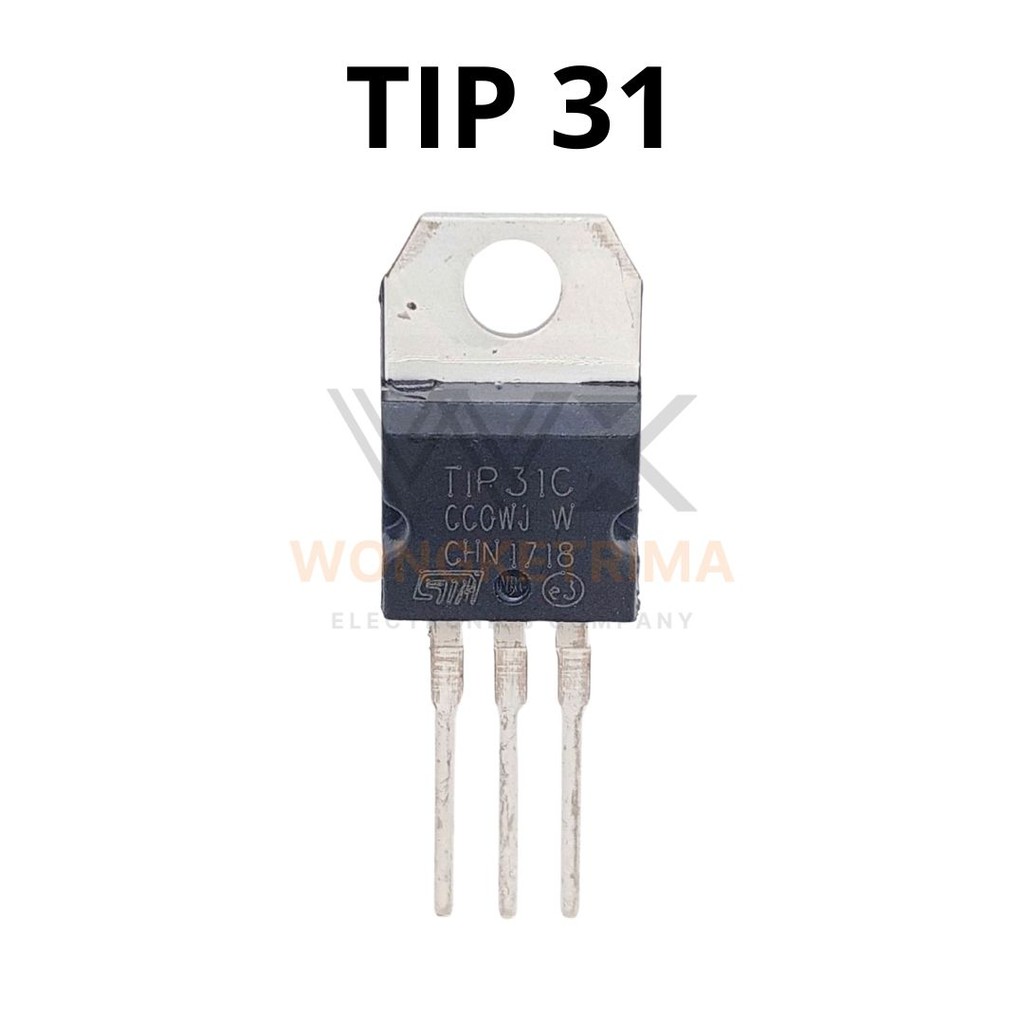 Transistor Tip31 Tip 31 Tip31c