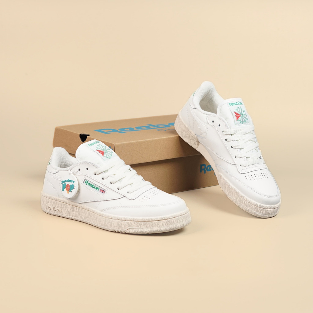 Reebok Club C 85 1985 Chalk Glen Green