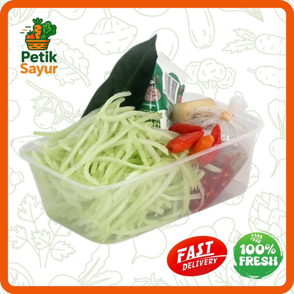 

Sambel Goreng Labu Siam PetikSayur