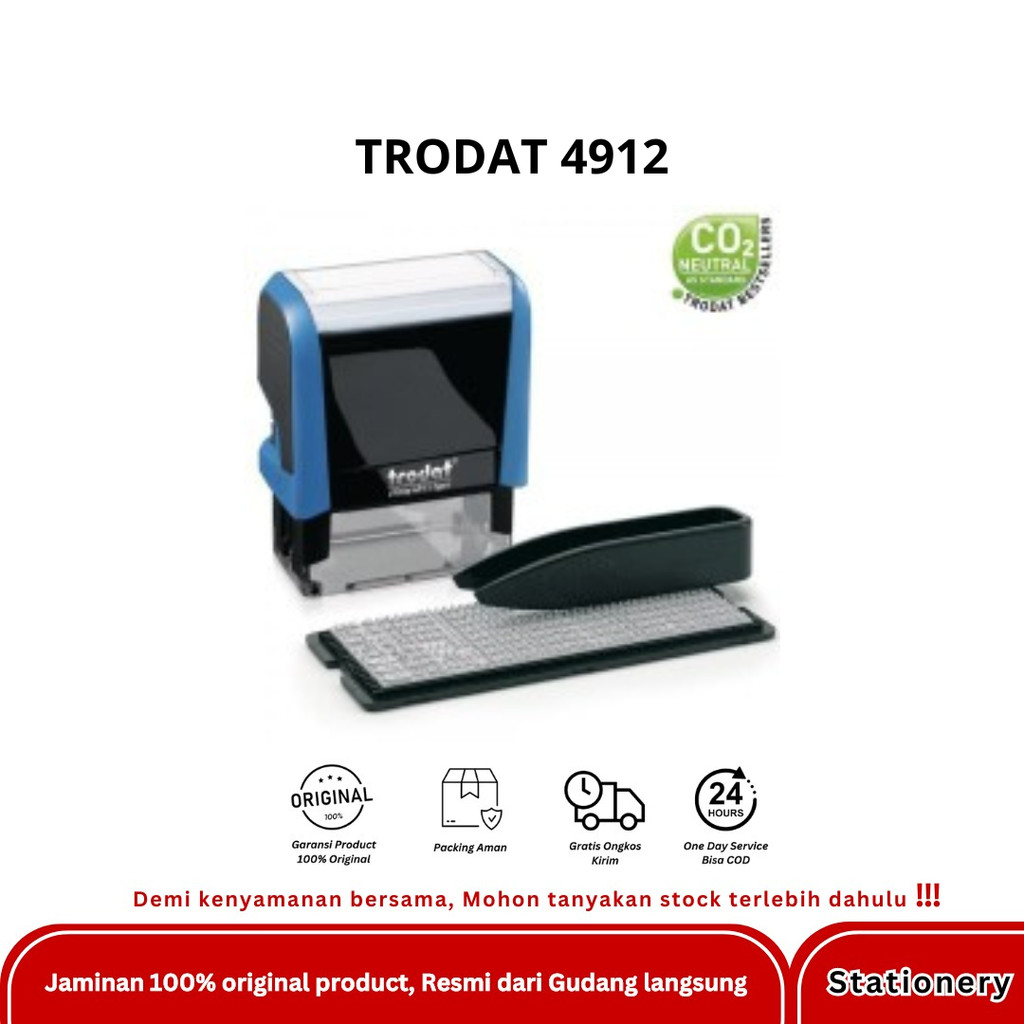 

ALAT STEMPEL TRODAT PRINTY 4912