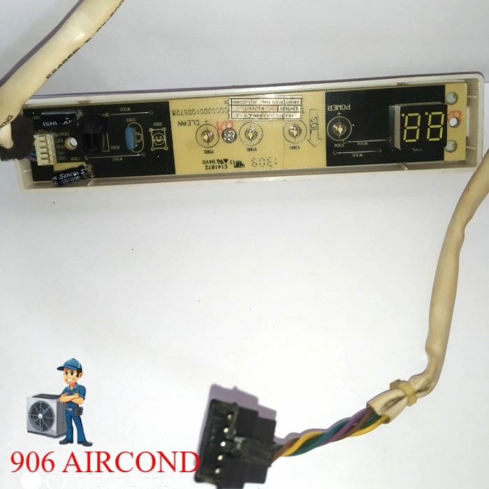 Sparepart sensor display remot ac polytron