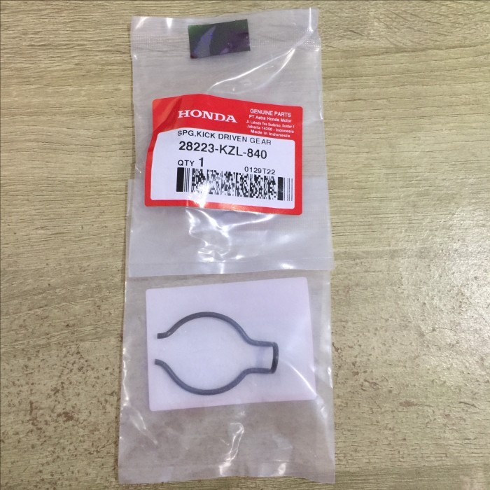 Spring Kick Driven Gear ORI AHM 28223KZL840 berkualitas
