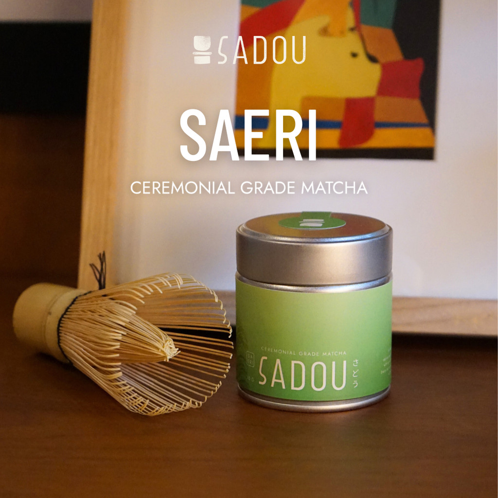 

Saeri Ceremonial Grade Matcha Powder 30 g - Sadou Seicha