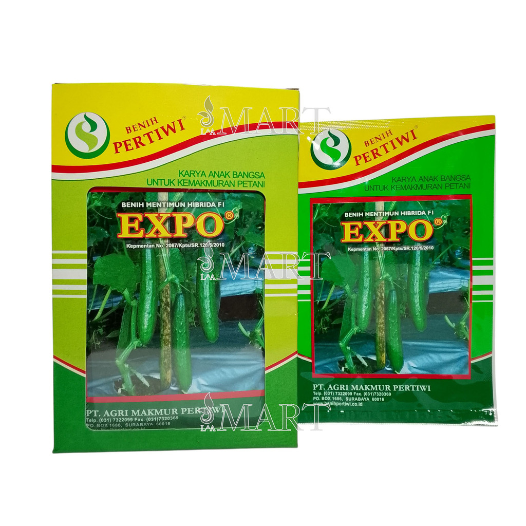 Benih Timun Mentimun Jepang EXPO Isi 10 gram Benih Pertiwi