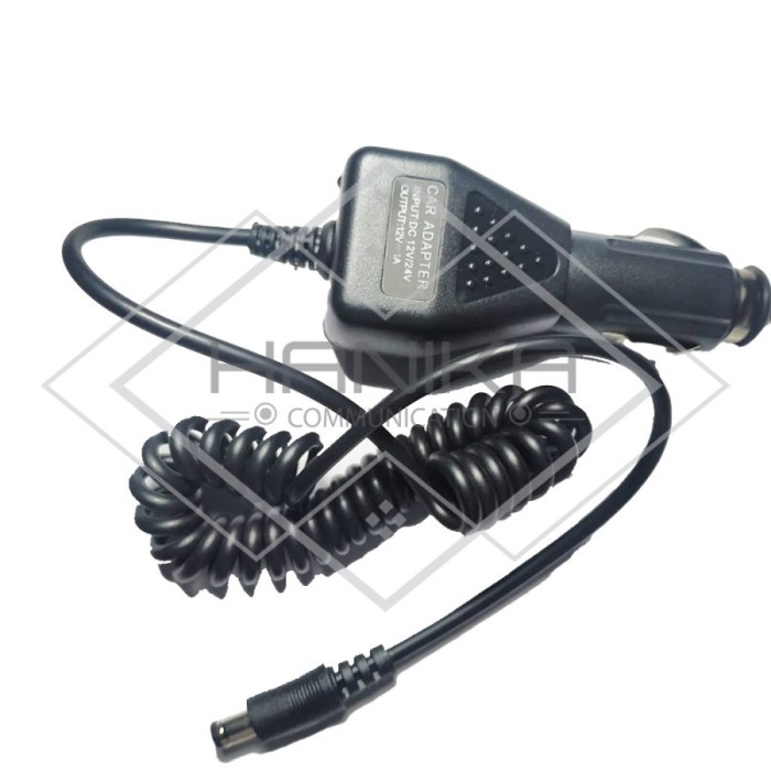 DJ97 Charger Mobil HT Alinco CRX1 CRX3 CRX5 DJW10 DJA10 Adaptor Lighter