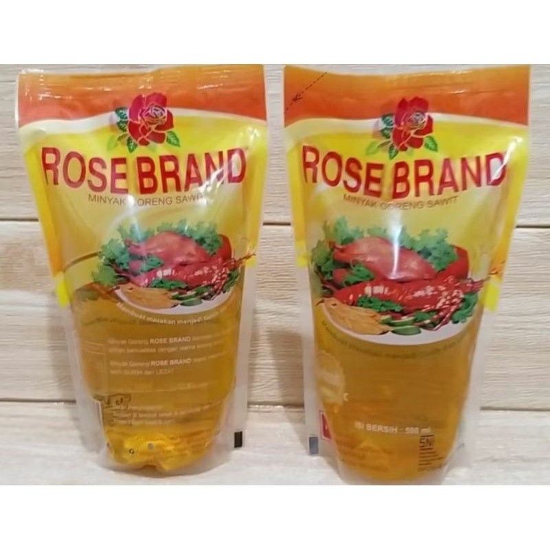 

Minyak goreng Rosebrand 1 Liter