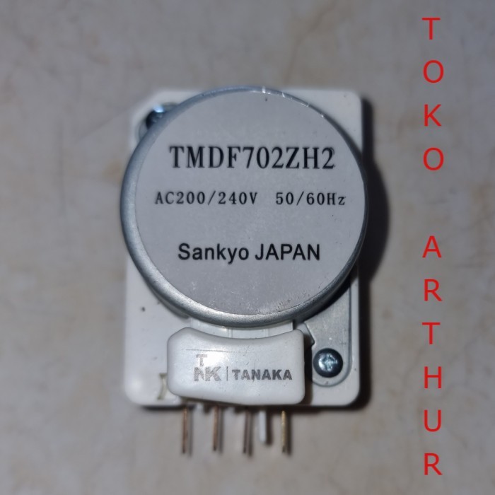 TOOL AND SPAREPART Timer Kulkas Sharp Polytron 2Pintu