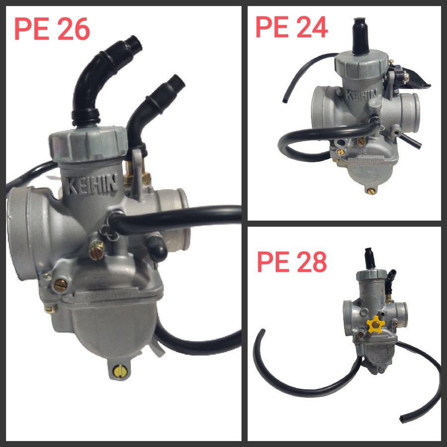 SANRIRINTOJAYASHOP Karburator Karbu 28 KEIHIN PE 28