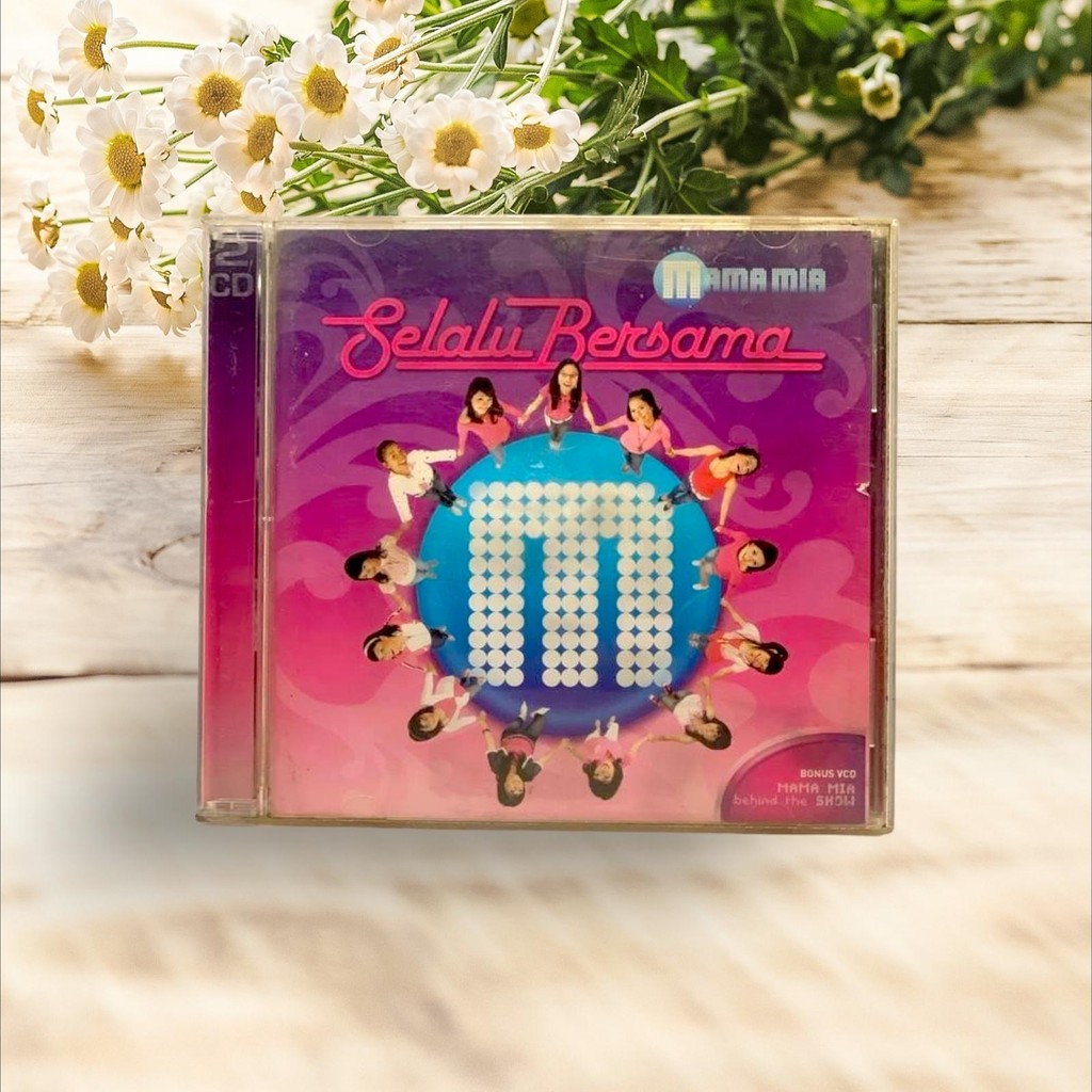 CD Audio Musik Mamma Mia - Selalu Bersama Bonus VCD