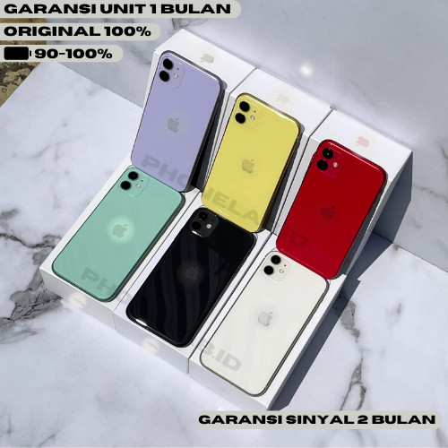 hp ip second 11 bisa game/live/video minus 256gb|128gb|64gb original 100% fullset mulus like new