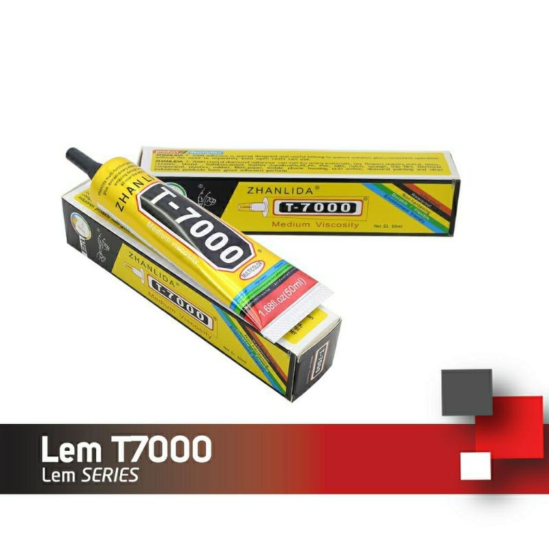 

SPAREPARTS T7000 Lem lcd touchscreen / Lem layar hp / Lem layar sentuh / Lem tutup belakang hp / Lem Backdoor 50ml