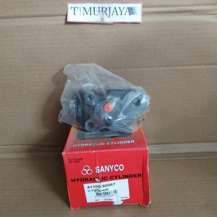 Ready COD JUAL  WHEEL CYLINDER ASSY SANYCO NISSAN TRUK CK12/UD DEPAN KIRI - 1